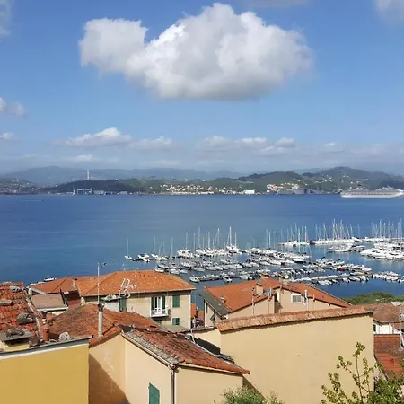 Hébergement de vacances Ca' Tinetto Fezzano (Liguria)