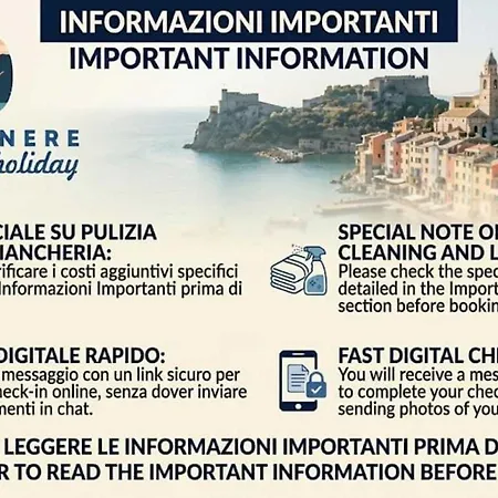 Ca' Tinetto Fezzano (Liguria)
