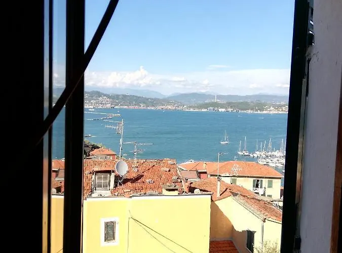 Сasa de vacaciones Ca' Tinetto Fezzano (Liguria)
